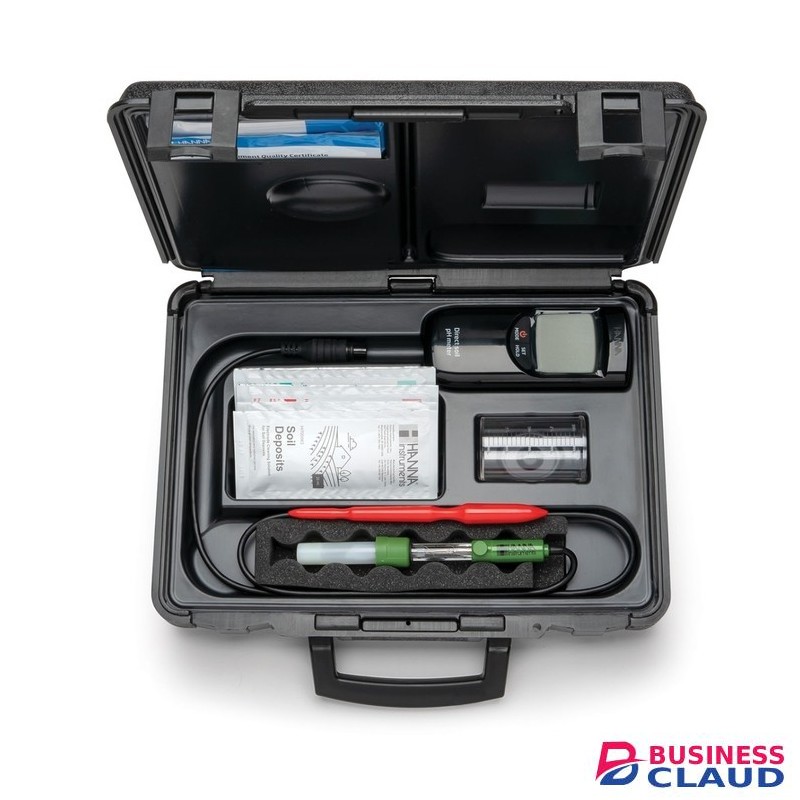 Hanna HI99121 Direct Soil Measurement pH Portable Meter