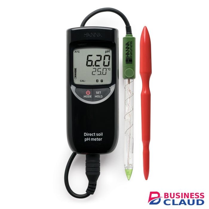 Hanna HI99121 Direct Soil Measurement pH Portable Meter
