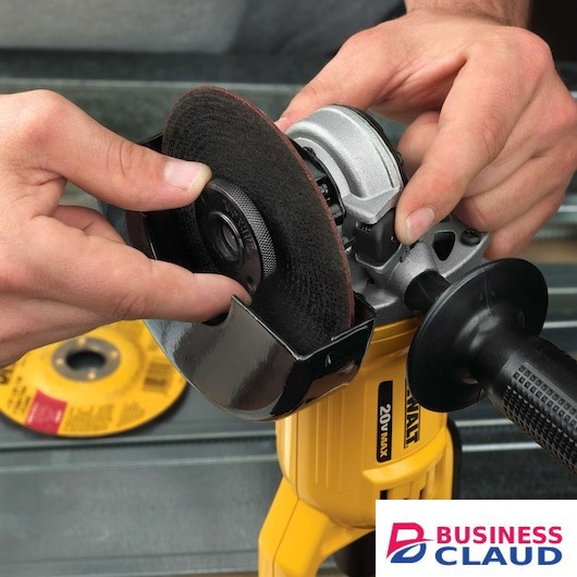 Dewalt DCG412M2GB 18V 4AH 5inch Cordless Angle Grinder
