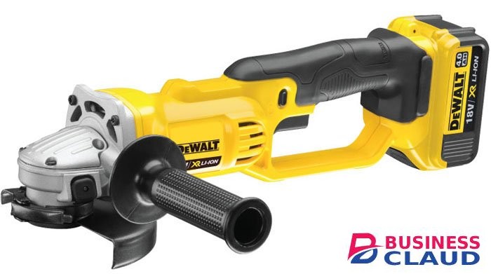 Dewalt DCG412M2GB 18V 4AH 5inch Cordless Angle Grinder
