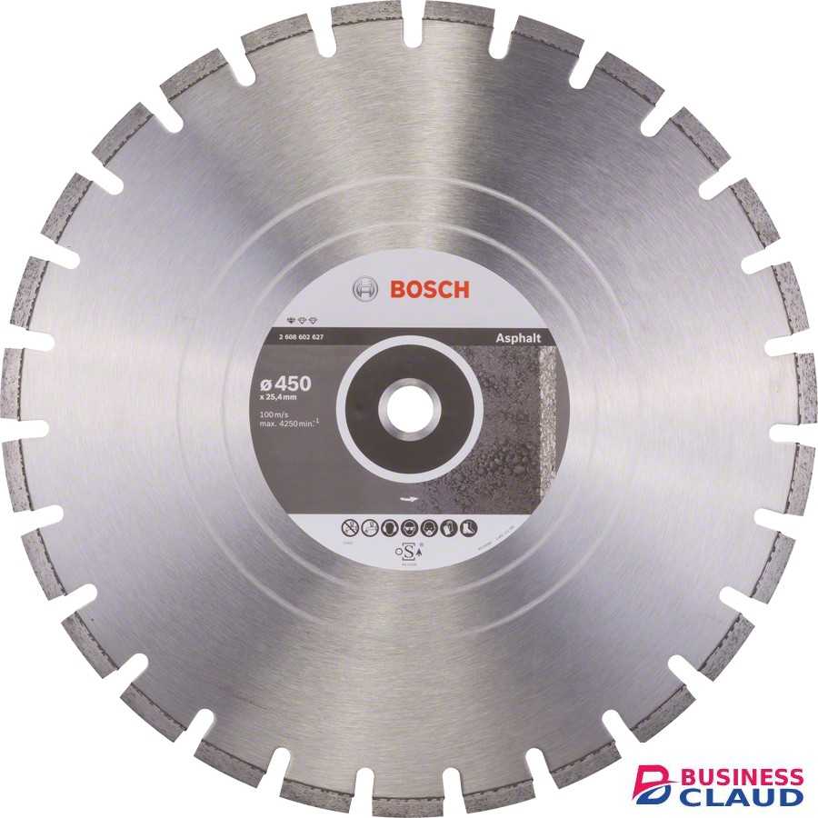 Bosch Asphalt Diamond Cutting Disc