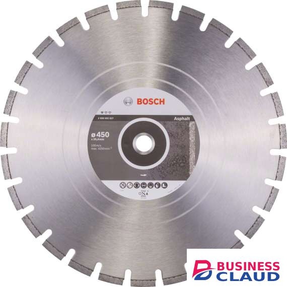 Bosch Asphalt Diamond Cutting Disc