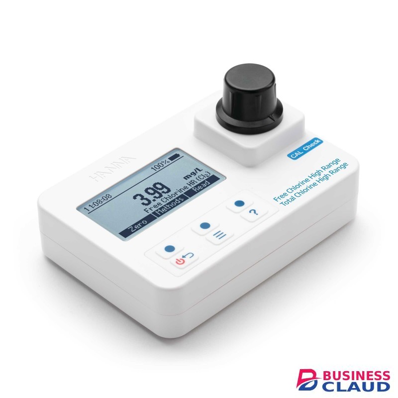 Hanna HI97734 Free and Total Chlorine High Range Portable Photometer
