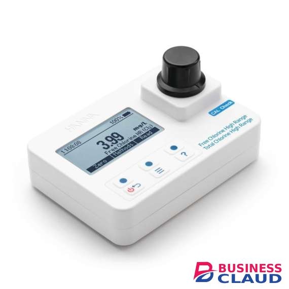Hanna HI97734 Free and Total Chlorine High Range Portable Photometer