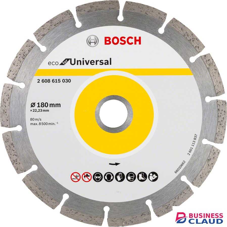 Bosch Eco Universal Segmented Diamond Cutting Disc