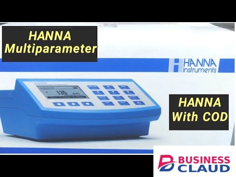 Hanna HI83399 Multiparameter Photometer