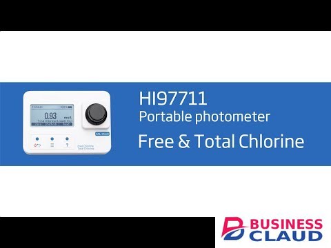Hanna HI97711 Free and Total Chlorine Photometer