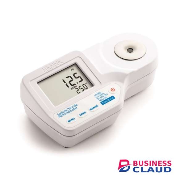 Hanna HI96821 Sodium Chloride in Food Digital Refractometer