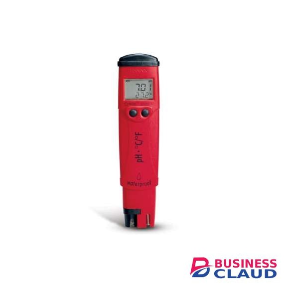 Hanna HI98127 Pocket pHep4 Water Resistant pH and Temperature Tester