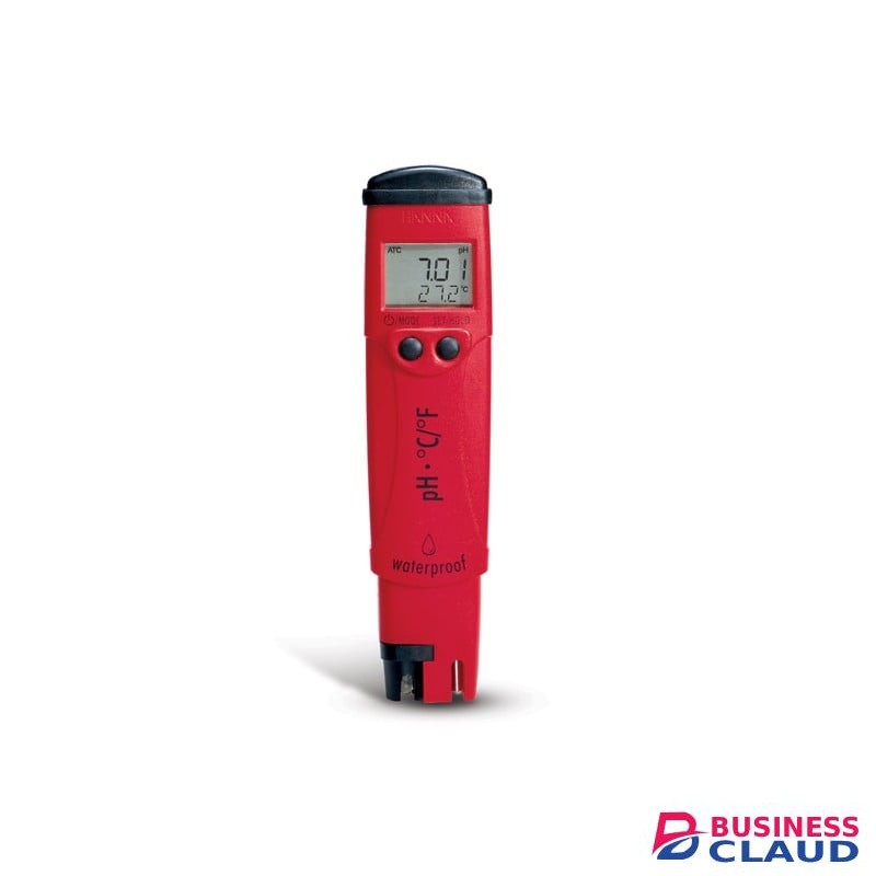 Hanna HI98127 Pocket pHep4 Water Resistant pH and Temperature Tester