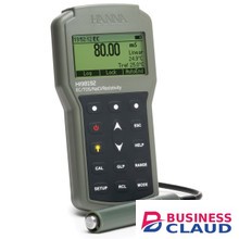 Hanna HI98192 Portable EC TDS Resistivity Salinity Meter