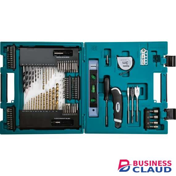Makita D-37150 104 Pc. Metric Bit and Hand Tool Set