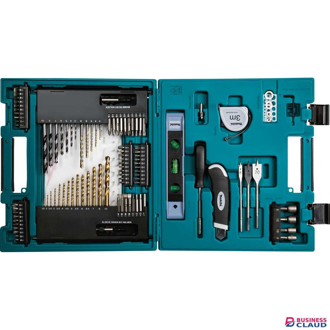 Makita D-37150 104 Pc. Metric Bit and Hand Tool Set