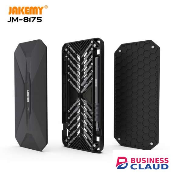 Jakemy JM-8175 50 in 1 Multifunctional and precision screwdriver Set
