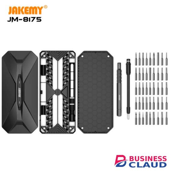Jakemy JM-8175 50 in 1 Multifunctional and precision screwdriver Set