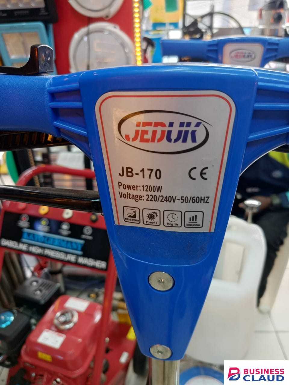 JED UK JB-170 Floor Scrubber Machine