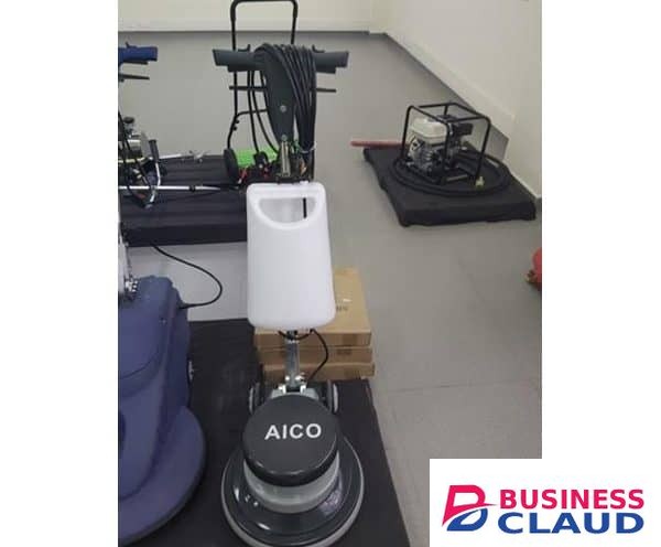Aico SC2A Floor Scrubber Machine