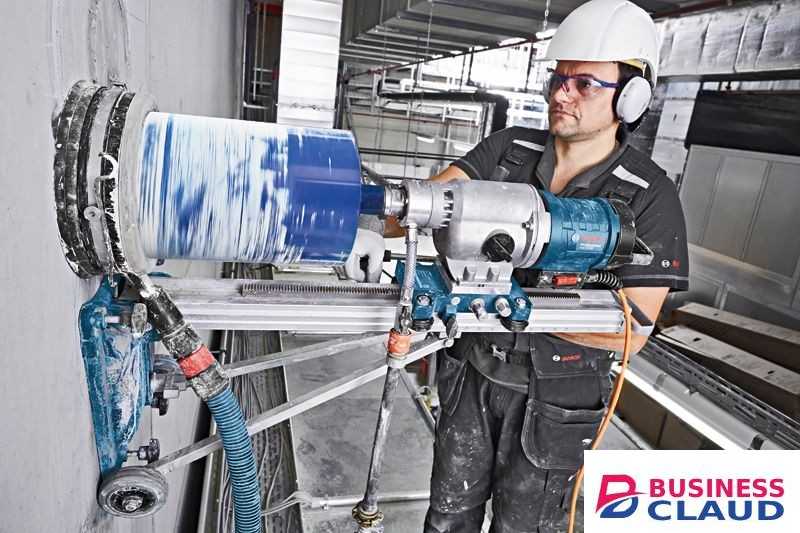 Bosch GDB 350 WE Professional Diamond Drill