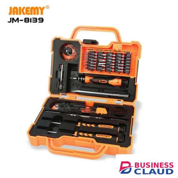 Jakemy JM-8139 Multi-functional Screwdriver Set