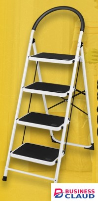 Steel Ladder 4steps