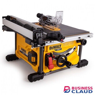 Dewalt DCS7485T2GB 210MM 54V 6AH Brushless Cordless Table Saw