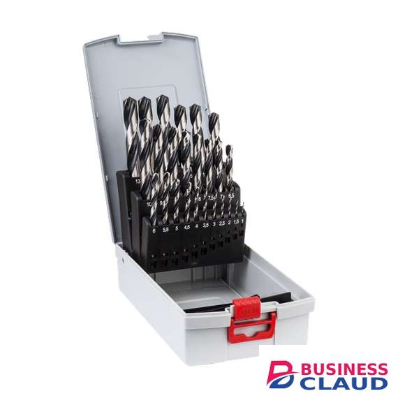 Bosch ProBox HSS PointTeQ Set, 1-13 mm (25Pcs) Drill bit