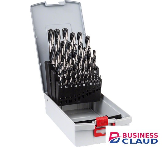 Bosch ProBox HSS PointTeQ Set, 1-13 mm (25Pcs) Drill bit