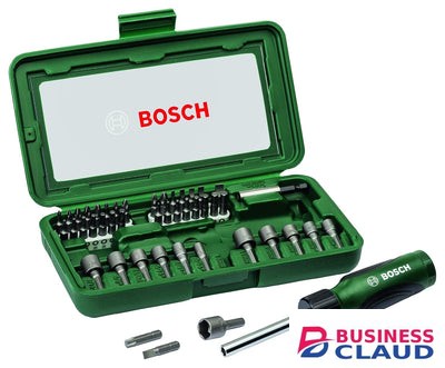 Bosch 46 pcs Screwdriver Bit Set