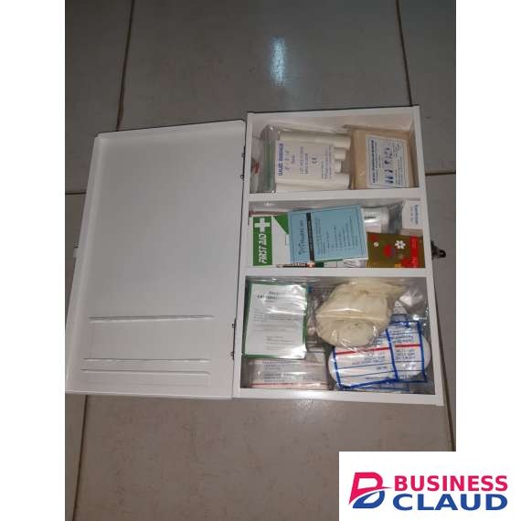 Healthcare Large White Occupational First Aid Kit