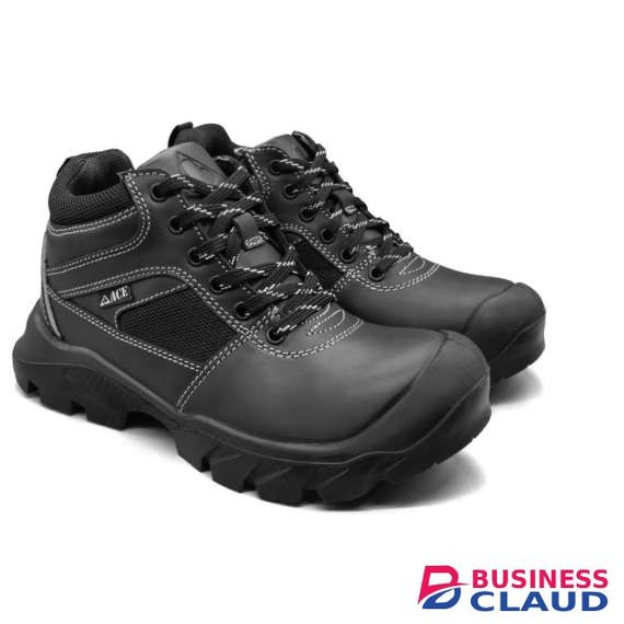 Ace Wolverine Safety Shoe