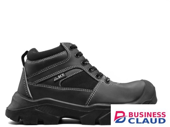 Ace Wolverine Safety Shoe