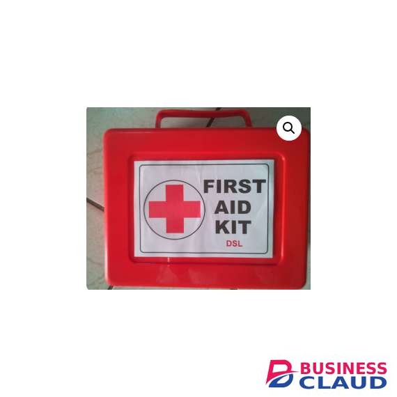 Generic Red Small First Aid Kit -No 2