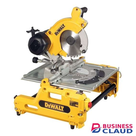 Dewalt DW743NGB 250mm 1550W Combination Saw