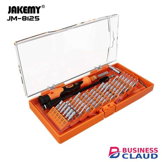 JAKEMY 58 IN 1 Professional hardware tool screwdriver set kit