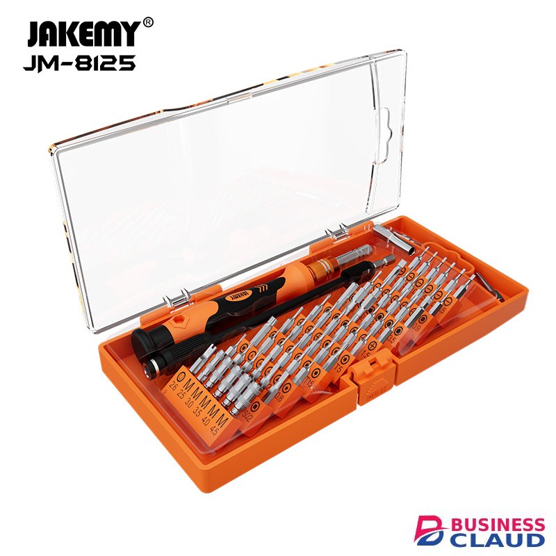 JAKEMY 58 IN 1 Professional hardware tool screwdriver set kit