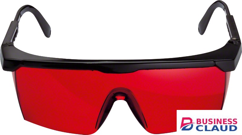 Bosch Laser viewing glasses red Professional Laser Goggles