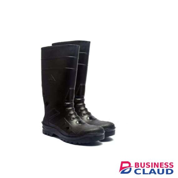 Generic Black Steel Toe Gumboots
