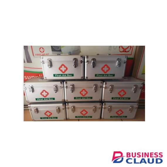 Generic Medium Grey First Aid Kit
