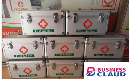 Generic Medium Grey First Aid Kit