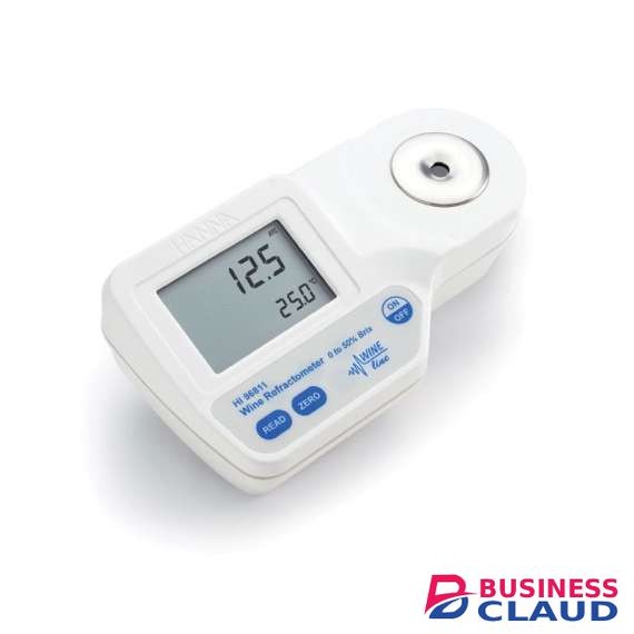 Hanna HI96811 Digital Refractometer For Sugar Analysis