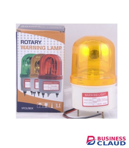 220V Ac Rotary Warning Lamp
