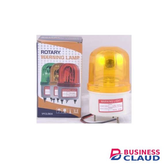 220V Ac Rotary Warning Lamp