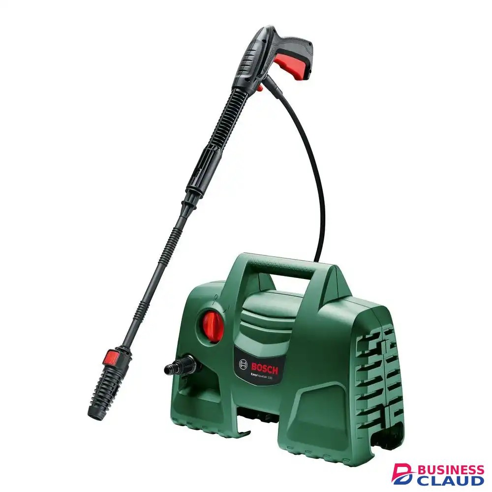 Bosch Easy Aquatak 100 Green 1100W Long Lance High Pressure Washer