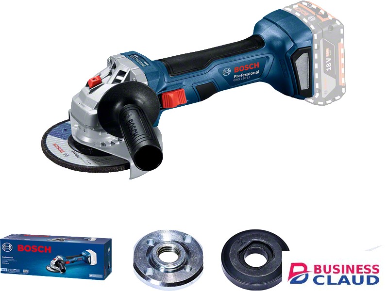 Bosch’s GWS 180LI Professional Cordless Angle Grinder