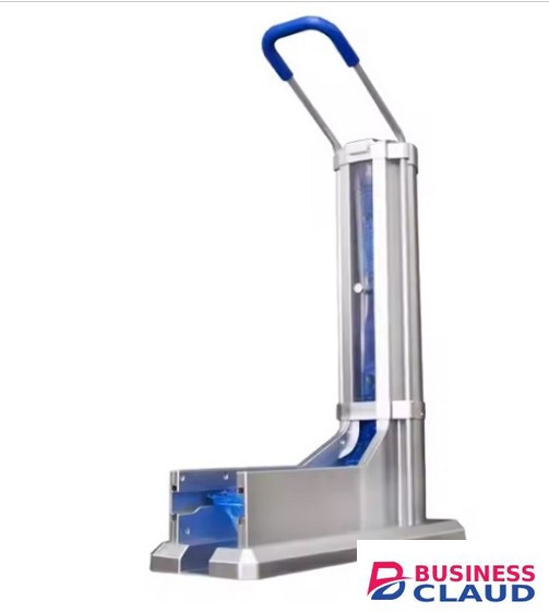 Manual Standing Type Shoe Cover Dispenser