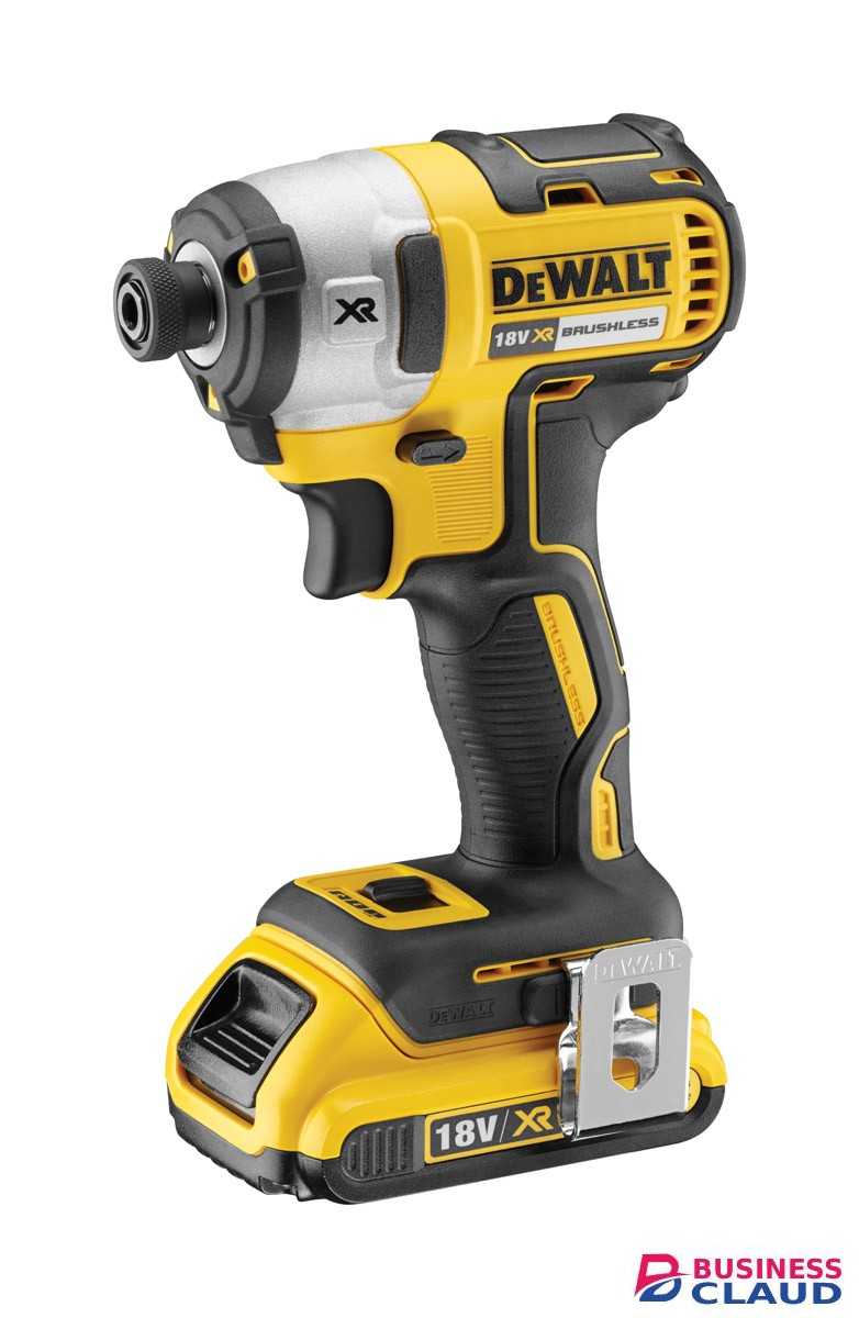 Dewalt DCF887D2GB 18V XR Brushless Impact Driver