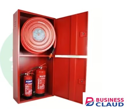 Double Door Fire Equipment Cabinet