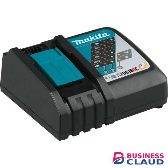 Makita DC18RC 18V LXT Single Port Lithium‑Ion Rapid Optimum Charger