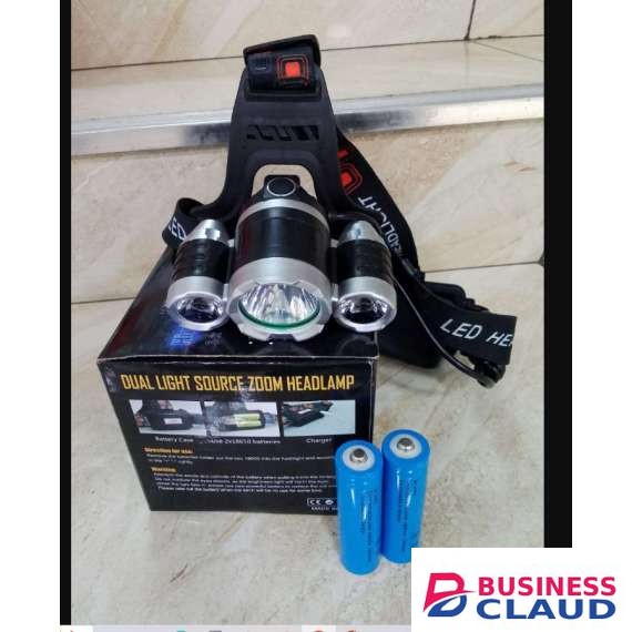 Generic Dual Light Source Zoom Headlamp