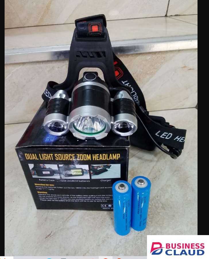 Generic Dual Light Source Zoom Headlamp